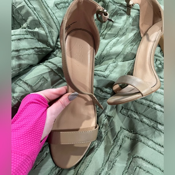 Nude Charolette Russe Heel - Picture 6 of 6